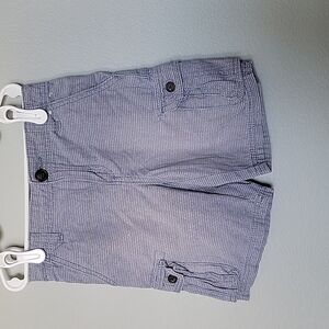Gymboree size 5 plaid boys cargo shorts